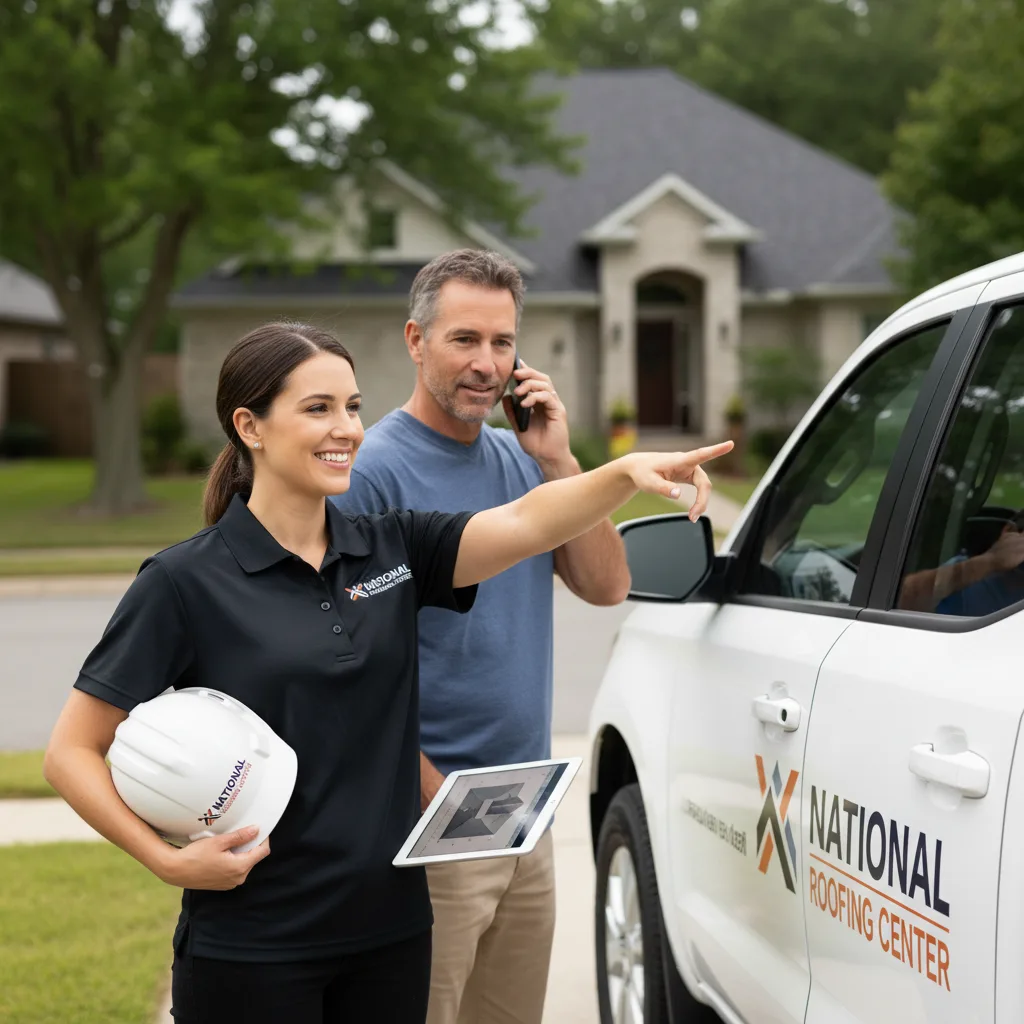 National Roofing Center customer support in Ozark